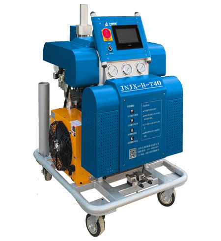 JNJX-H-T40-PLC編程聚脲噴涂機(圖1) JNJX-H-T40-PLC編程聚脲噴涂機