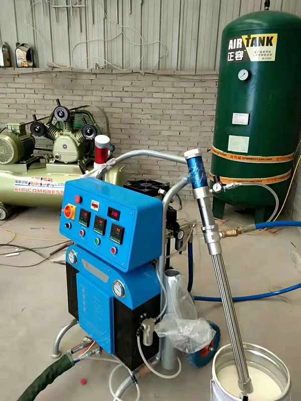 聚氨酯發泡設備JNJXQ5200(圖2) Q5200系列用途雕塑防腐施工