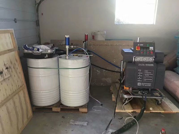 聚脲噴涂機JNJX-H5600(圖3) H5600全水聚氨酯噴涂發泡