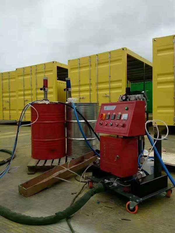 JNJX-III(E)型聚氨酯發泡設備(圖3) 聚氨酯保溫發泡設備