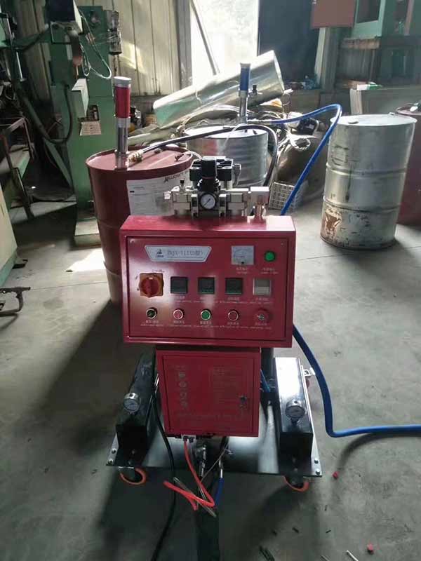 JNJX-III(D)型聚氨酯發泡機(圖2) 不銹鋼水箱保溫發泡JNJX-III(D)型聚氨酯發泡機