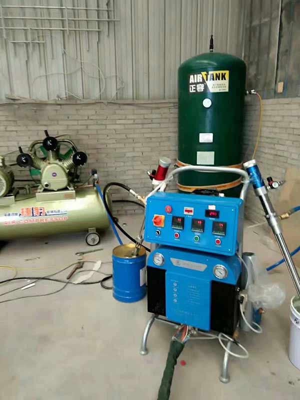 遼寧聚氨酯噴涂機(圖1) 遼寧聚氨酯噴涂機泡沫雕塑噴涂JNJX-5200型