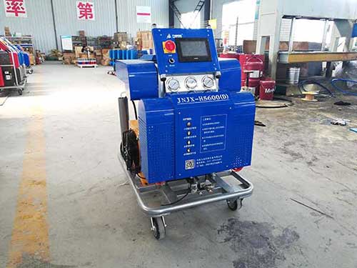 冷庫聚氨酯噴涂機(圖1) H5600D冷庫聚氨酯噴涂機