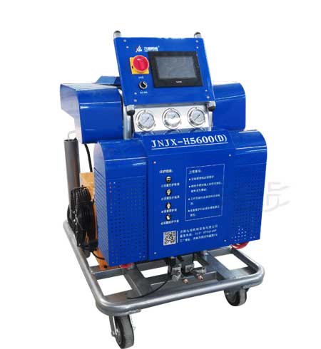 啤酒罐聚氨酯澆注機(圖1) 定時定量JNJX5600D啤酒罐聚氨酯澆注機