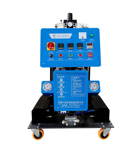 啤酒罐聚氨酯澆注機(圖2) 定時定量Q2600D啤酒罐聚氨酯澆注機