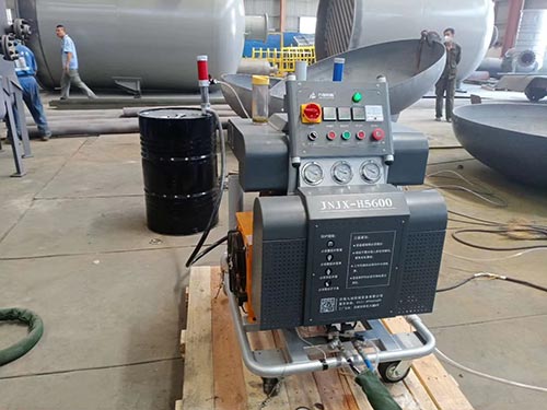 聚脲噴涂鋼管防腐(圖1) H5600遼寧聚脲噴涂機