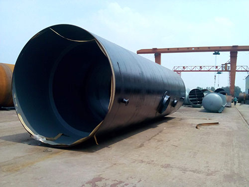 聚脲噴涂鋼管防腐(圖2) 聚脲噴涂鋼管防腐案例