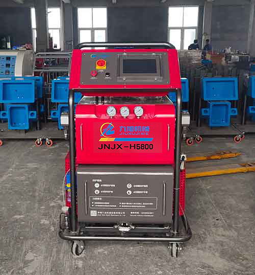 H5800PLC系統(tǒng)-豬舍雙組份聚氨酯發(fā)泡設備