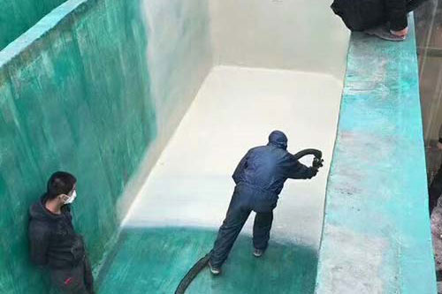 泳池蓄水池防水防腐噴涂聚脲施工專用噴涂機(圖4) 泳池蓄水池防水防腐噴涂聚脲施工專用噴涂機(圖4)