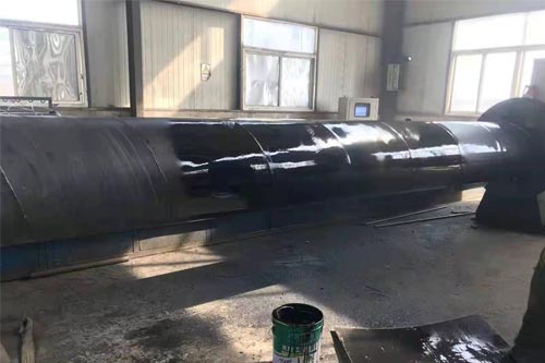 地埋聚脲噴涂防腐鋼管 聚脲防腐管道施工機器(圖2) 聚脲防腐管道施工