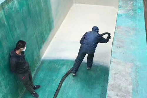 水池子做防水用什么材料好(圖5) 水池子防水材料案例