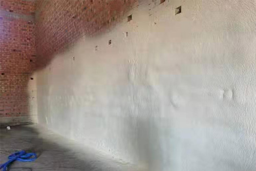 冷庫保溫噴涂一噸能噴多平方 氣動(dòng)聚氨酯噴涂機(jī)可以嗎(圖3) 冷庫保溫噴涂