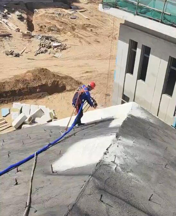 外墻用的保溫材料常見的有哪幾種 墻面噴涂機(圖3) 外墻用的保溫材料常見的有哪幾種 墻面噴涂機(圖3)