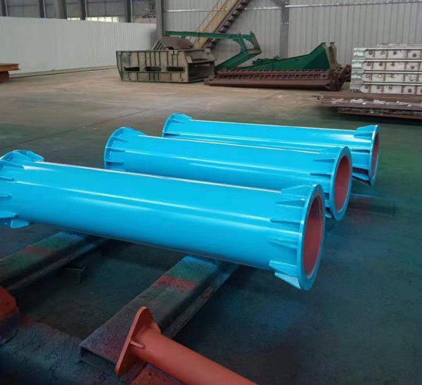 浮選機礦山機械內襯耐磨涂料施工案例