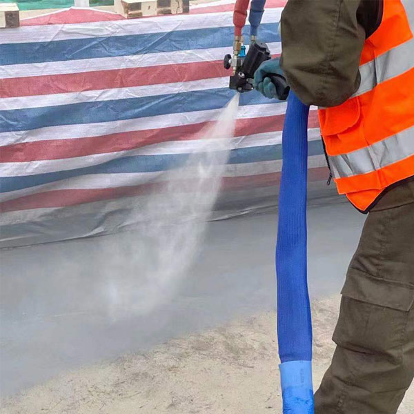 聚脲和聚氨酯防水 能用一樣的噴涂機嗎(圖3) 混凝土噴涂聚脲防腐防水