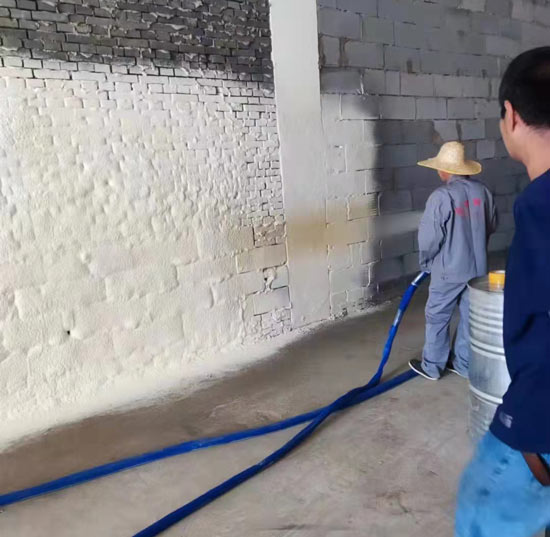 熱門JX-H-T40 報(bào)價(jià)及圖片(圖4) 冷庫(kù)墻體保溫施工案例