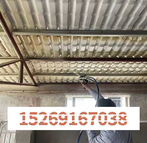 單板彩鋼瓦頂棚防冷凝水用聚氨酯案例 單板彩鋼瓦頂棚防冷凝水用聚氨酯案例