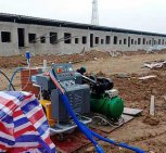 養殖場頂棚聚氨酯發泡