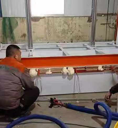 H-T40D(圖3) 小豬用保溫板聚氨酯發泡填充