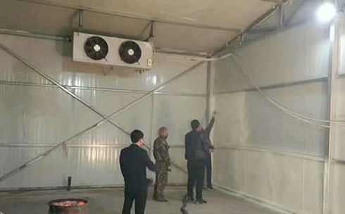 T40(圖3) 食品冷鏈倉(cāng)庫(kù)保溫