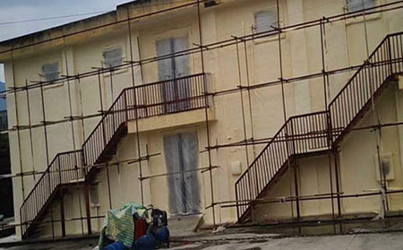 二手聚氨酯發泡機(圖2) 硬泡聚氨酯保溫施工