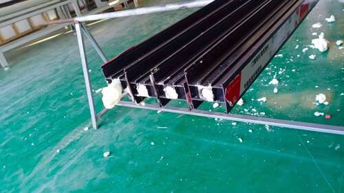 斷橋鋁聚氨酯澆注機(圖3) 澆注式隔熱斷橋鋁型材