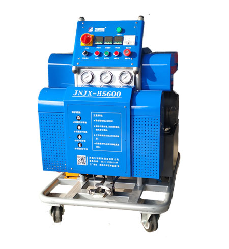 聚脲噴涂機用什么清洗(圖1) 聚脲噴涂機JNJX-H5600